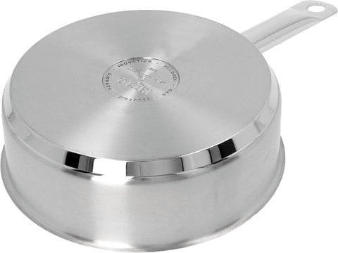 Demeyere Resto induction compatible design works on induction stovetops