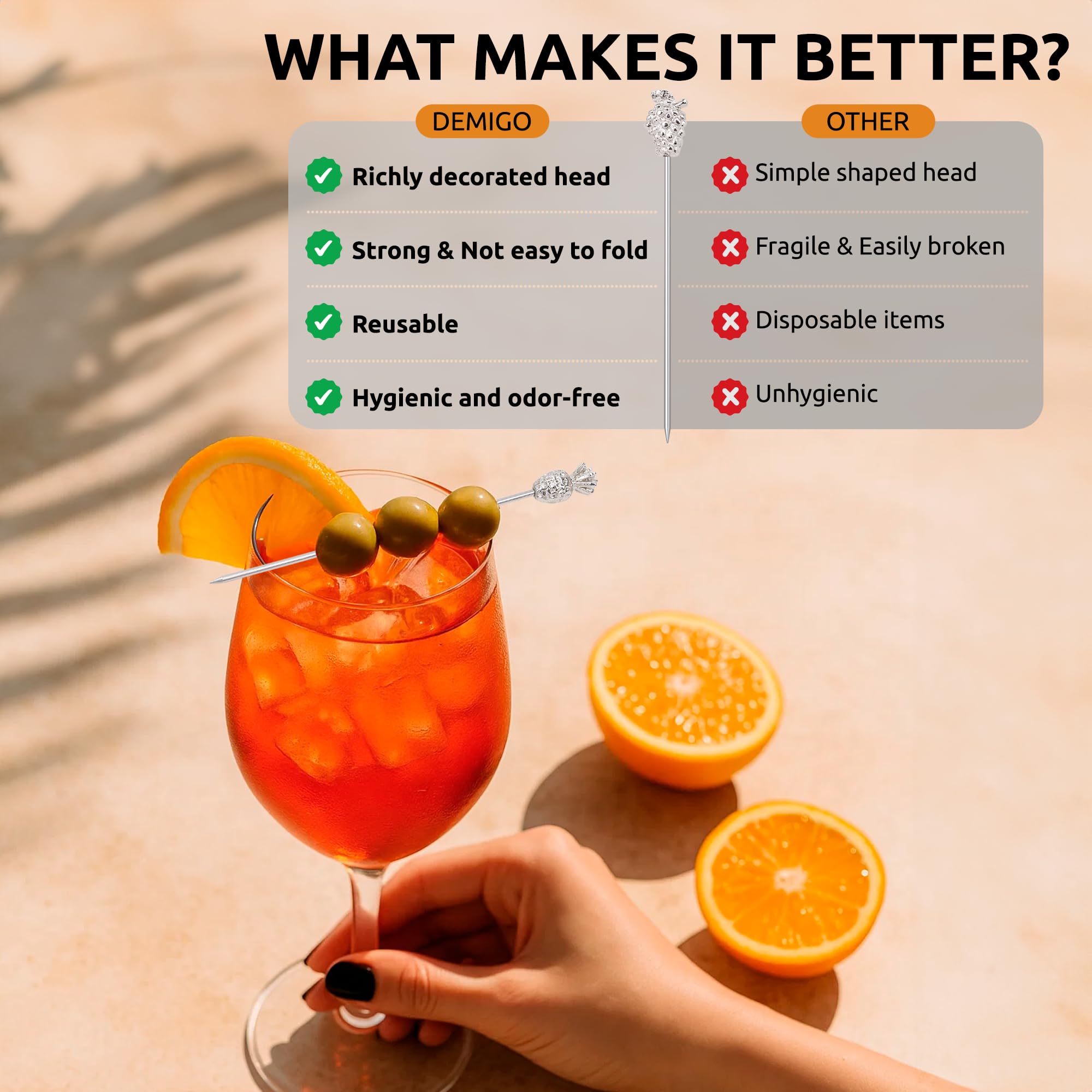 Demigo lemon topper brightens drinks and cheese boards
