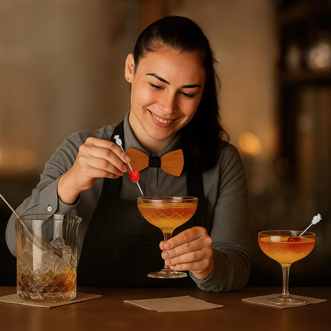 Demigo mango topper brings tropical charm to cocktails
