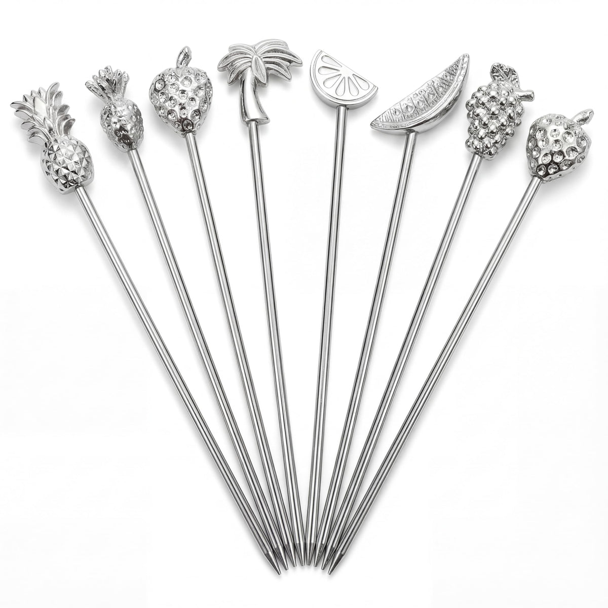Demigo pineapple topper cocktail pick adds tropical flair to martinis