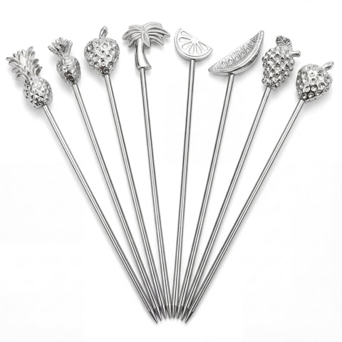 Demigo pineapple topper cocktail pick adds tropical flair to martinis
