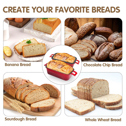 Demine stackable design saves kitchen storage space.