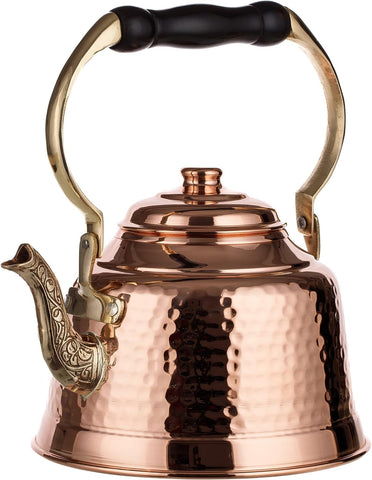 DEMMEX 51-ounce capacity teapot ready for tea gatherings.