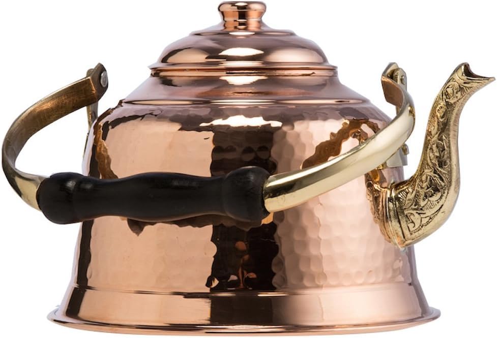DEMMEX copper patina developing over time adds character.
