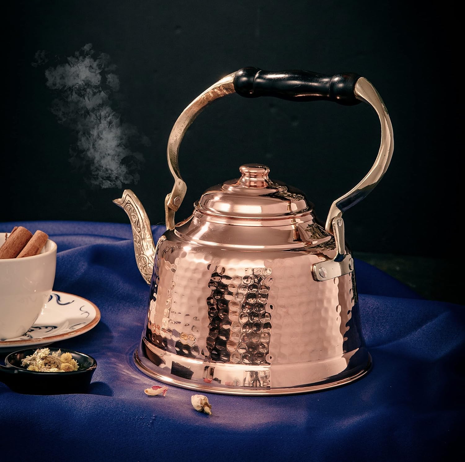 DEMMEX handmade teapot, an heirloom-quality addition to any kitchen.