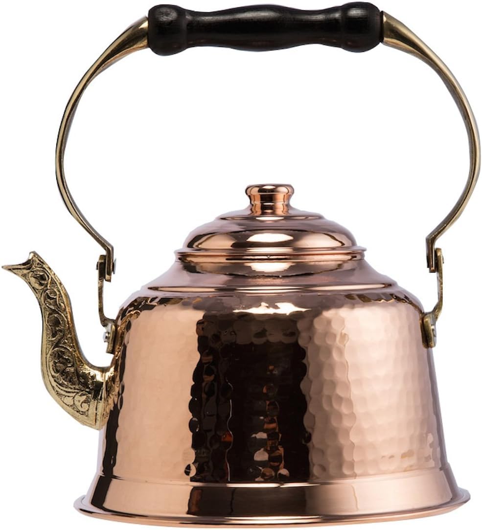 DEMMEX traditional spout design promotes controlled pouring.