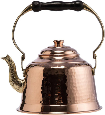 DEMMEX traditional spout design promotes controlled pouring.
