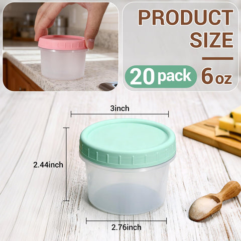 Demora BPA-free PP plastic ensures safe daily use for snacks.
