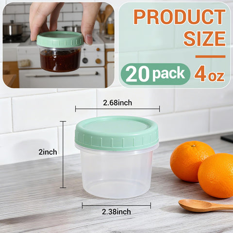 DEMORA travel-friendly containers fit in bags for organized kitchen on the move.