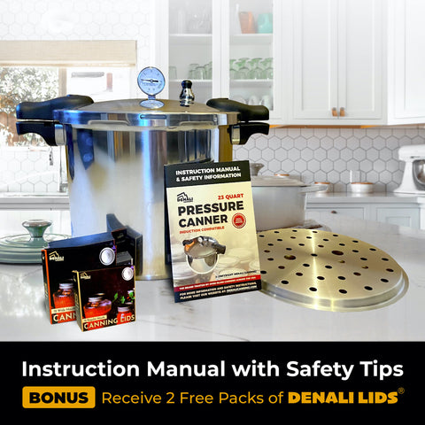 The Tanker 15-pound weight for adjustable pressure canning.