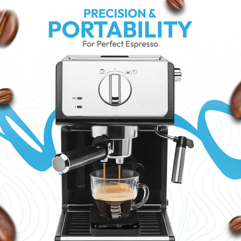 DeNestora four brewing modes for consistent results across brews.