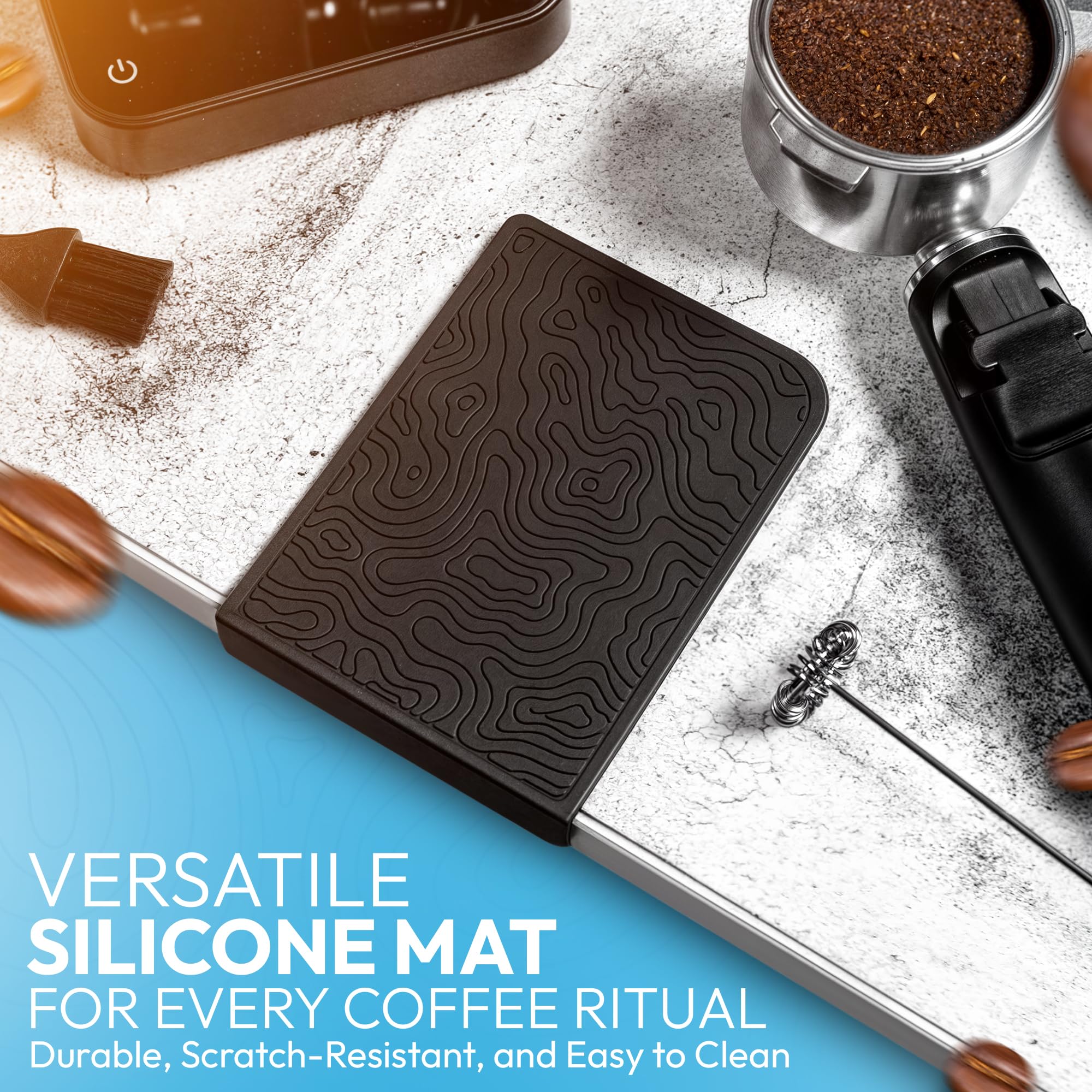 DeNestora multipurpose kitchen scale for cooking, baking and more.