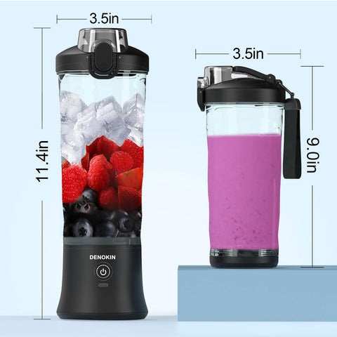 DENOKIN cordless design enabling flexible blending anywhere