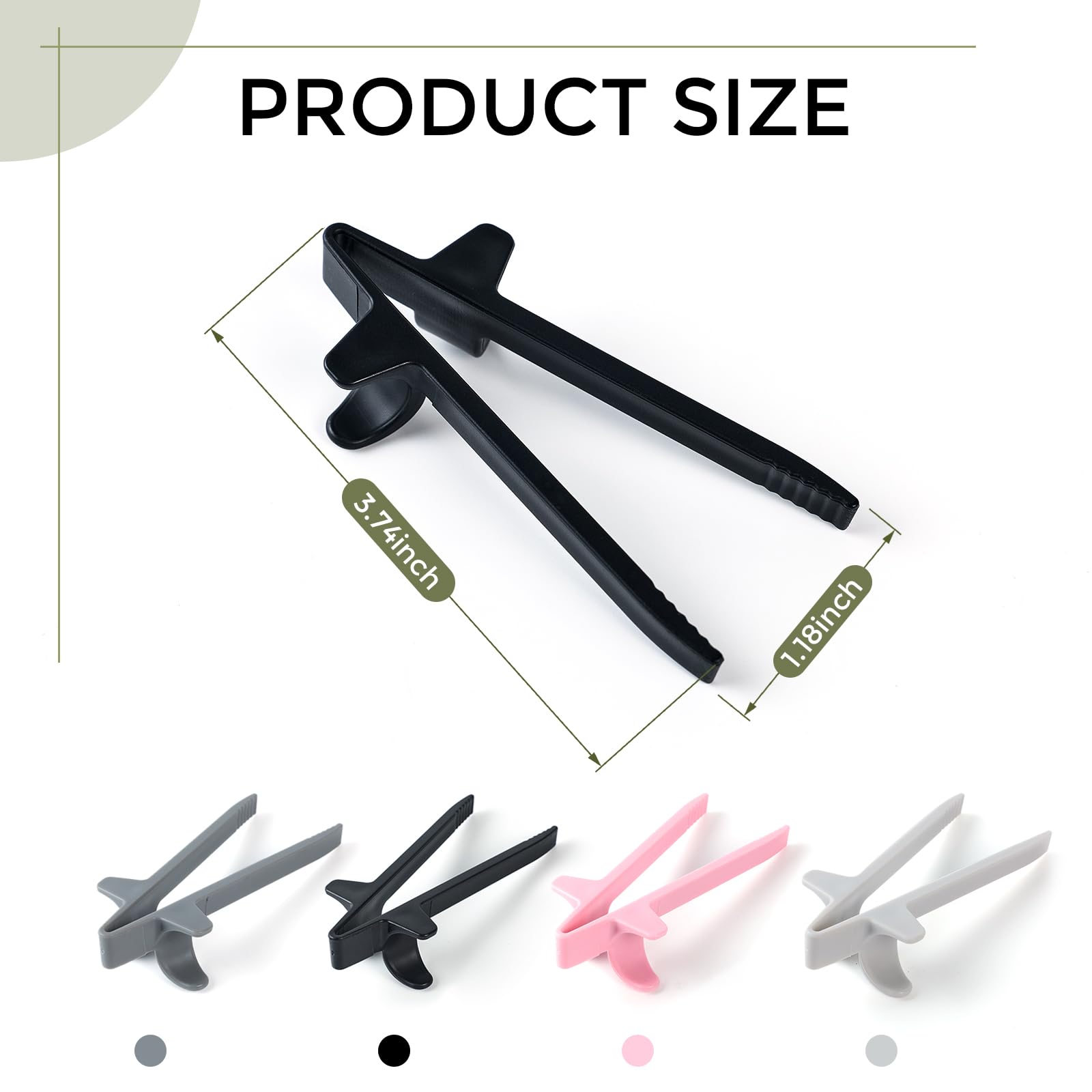 Denple nine colors finger chopsticks ideal for fast snack swapping during gaming.