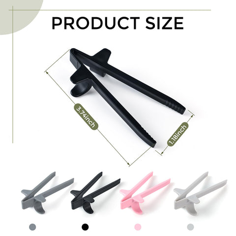 Denple nine colors finger chopsticks ideal for fast snack swapping during gaming.