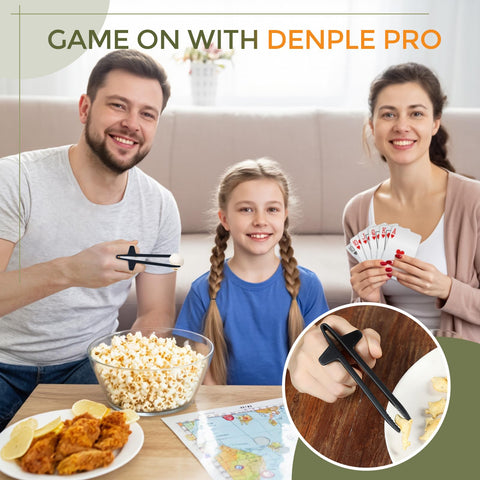 Denple color variety display helps quick snack differentiation.
