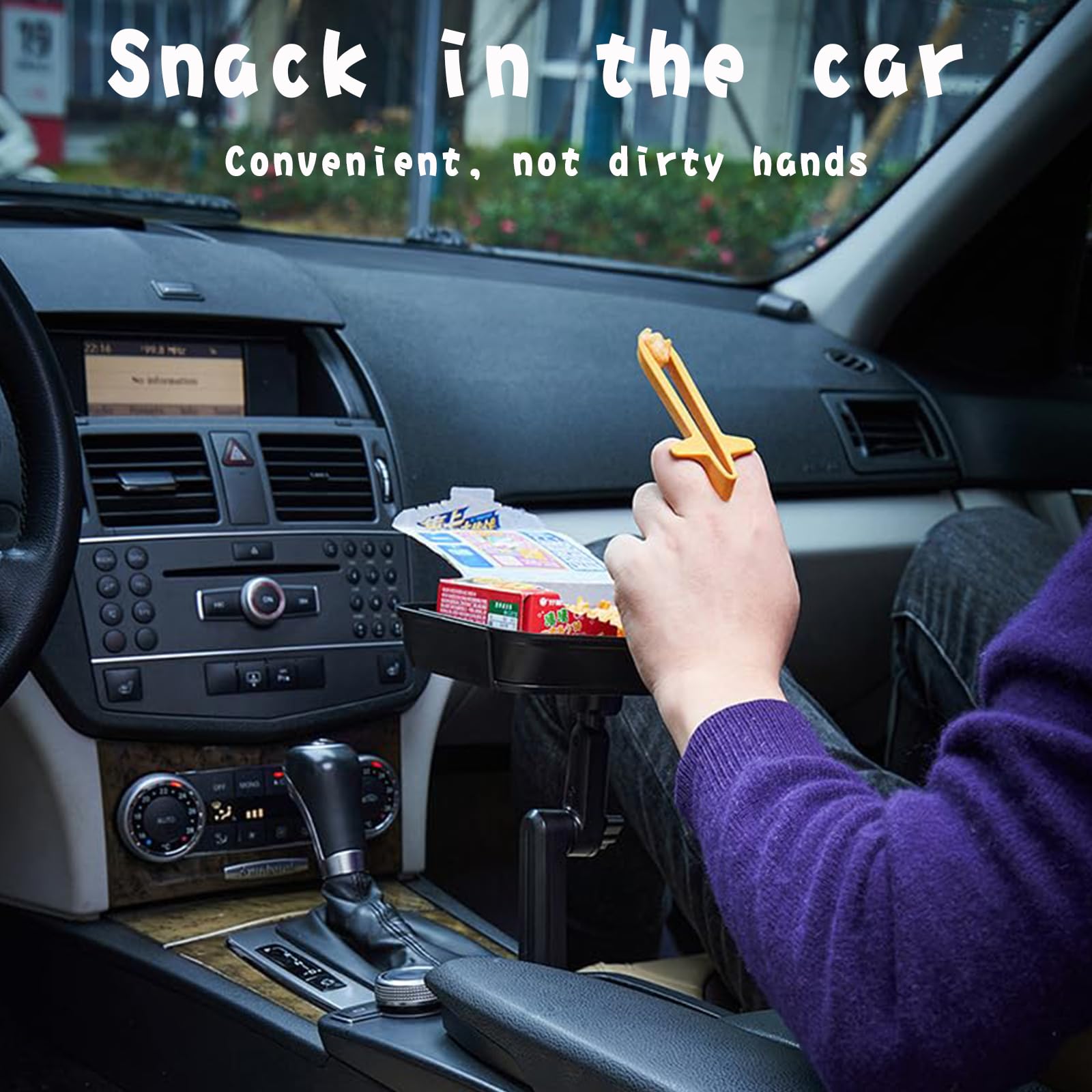 Denple in-game snack accessory keeps bites close for quick refuel.