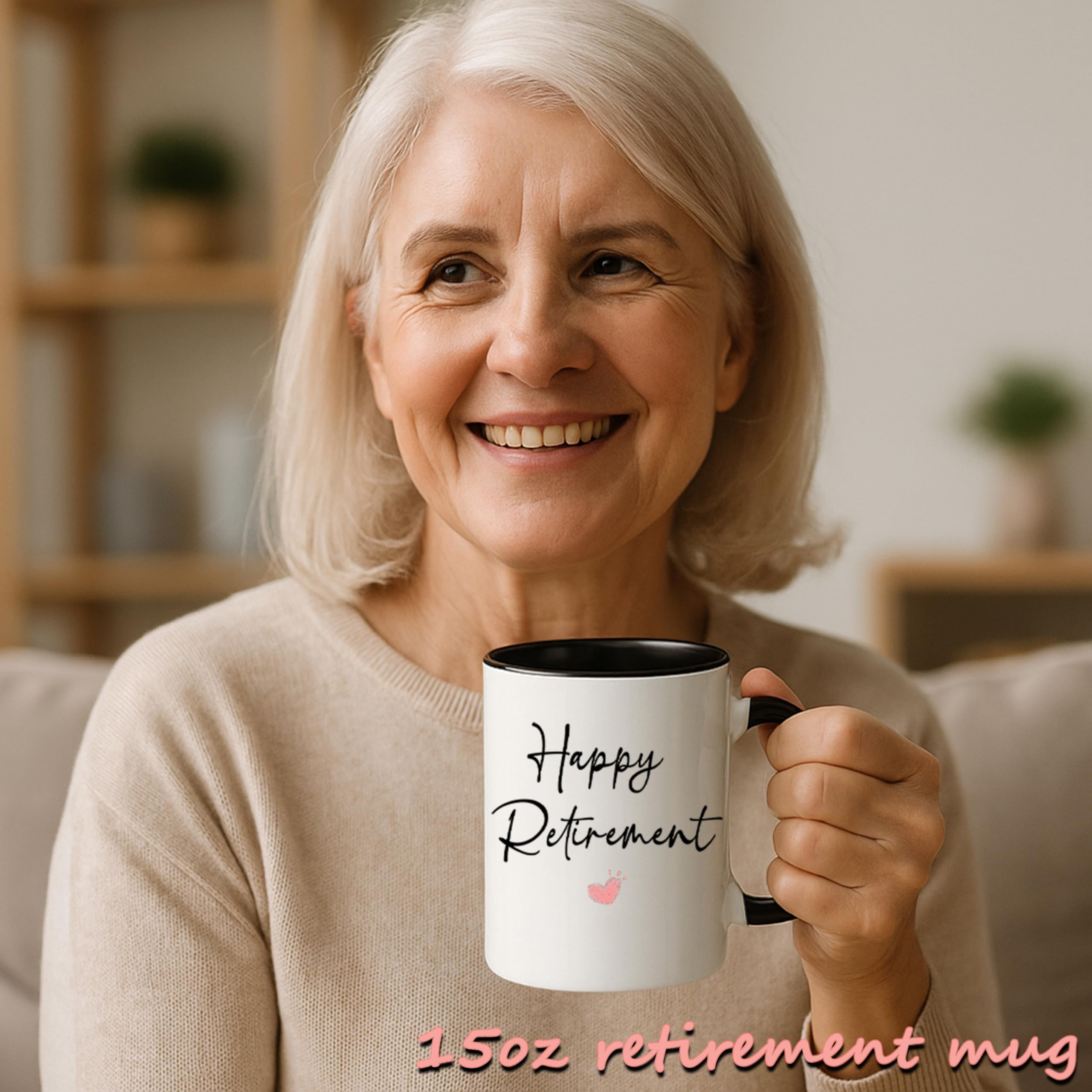 Deoqash gift-ready retirement mug box for easy gifting.