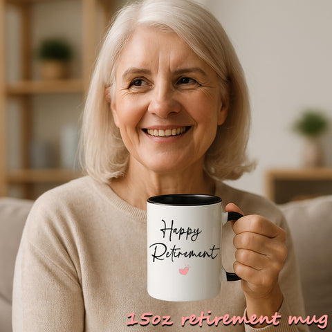 Deoqash gift-ready retirement mug box for easy gifting.
