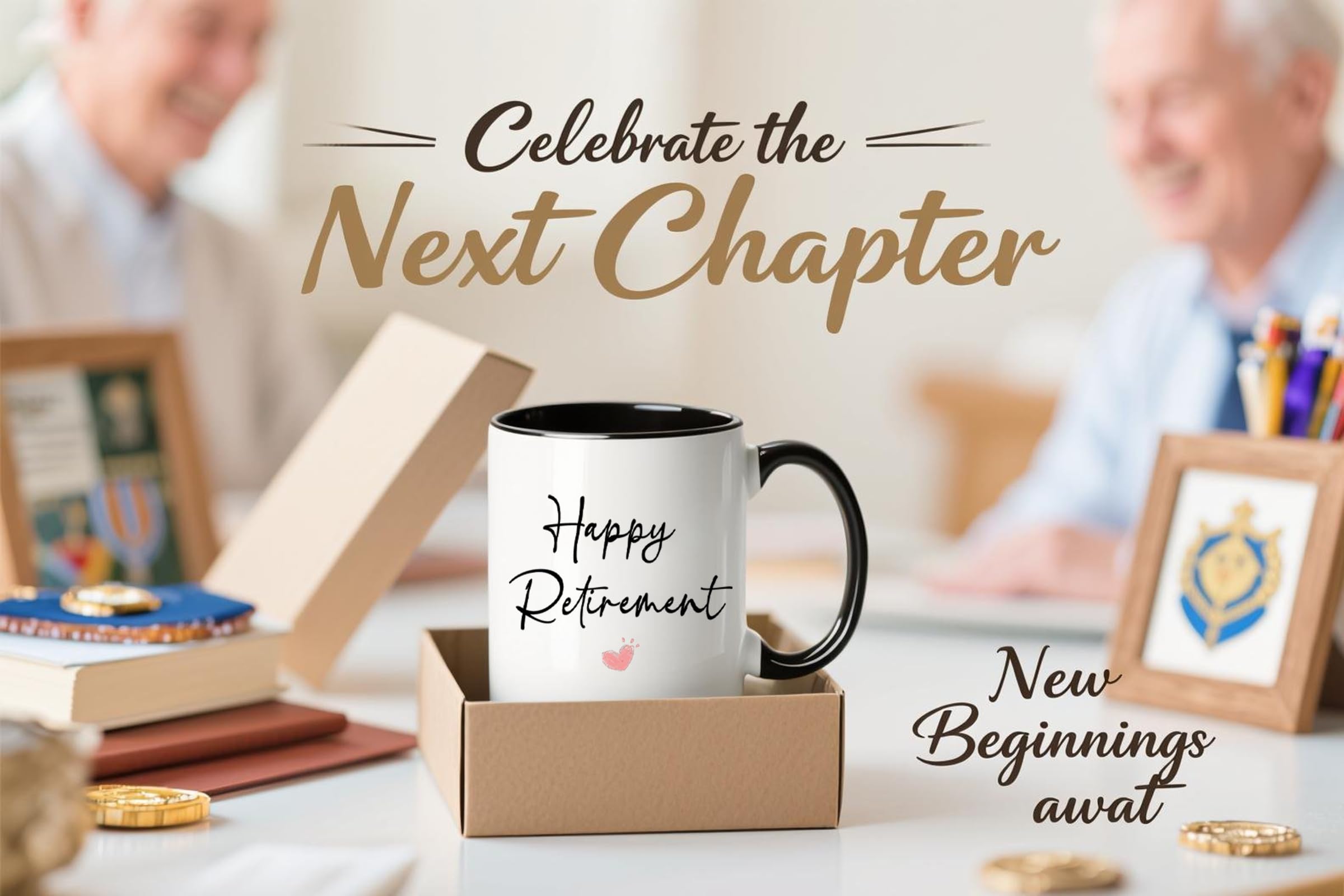 Deoqash retirement gift idea for coworker or friend.