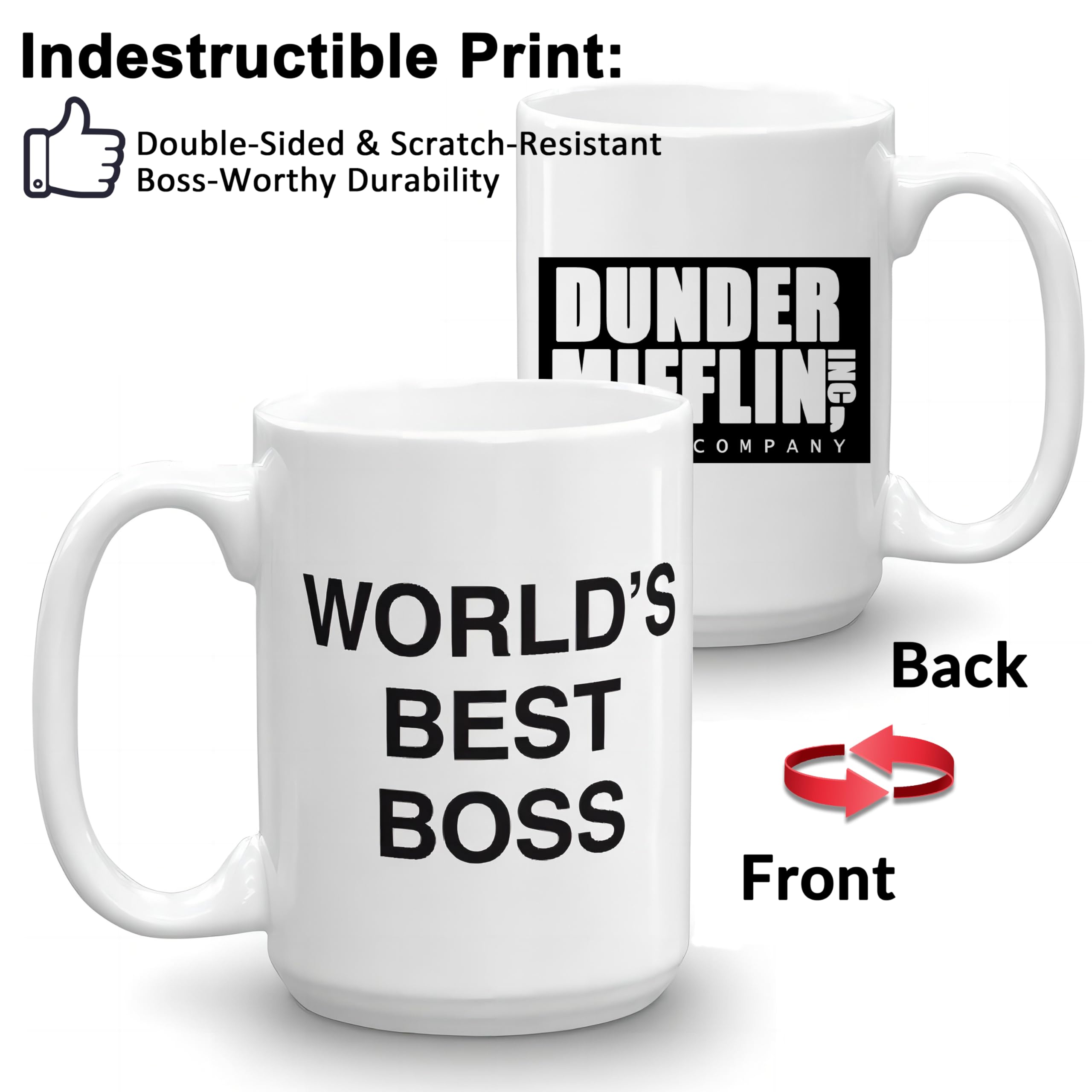 Deoqash Worlds Best Boss Mug side quote, suited for both hands.