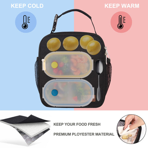 Deosk lunch bag picnic-ready setup keeps snacks organized for outdoor outings.