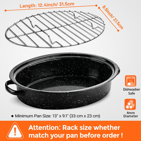 DePango roasting rack with gift-ready packaging, ideal for gifting to cooks and hosts.