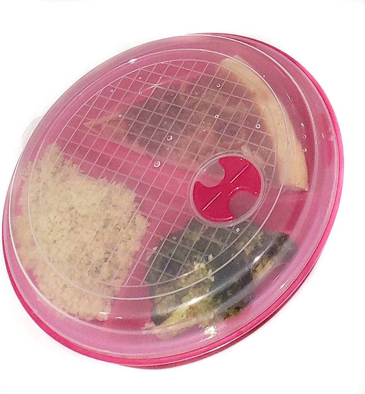 Dependable Essentials  color mix green pink gray aids quick meal ID.
