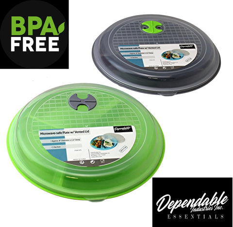 BPA-free material for safe daily use at home or school.
