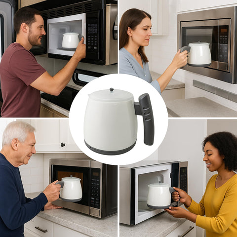 Dependable Essentials Tea Kettle interior cross-section highlights double-insulated keeping water hot longer