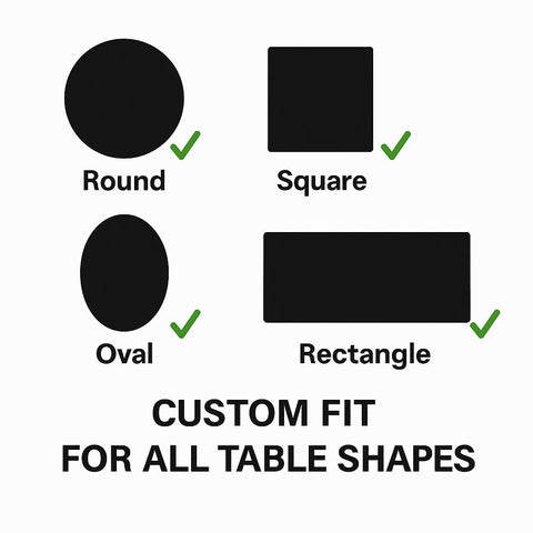Dependable Essentials easy-clean surface, wipe with a damp cloth