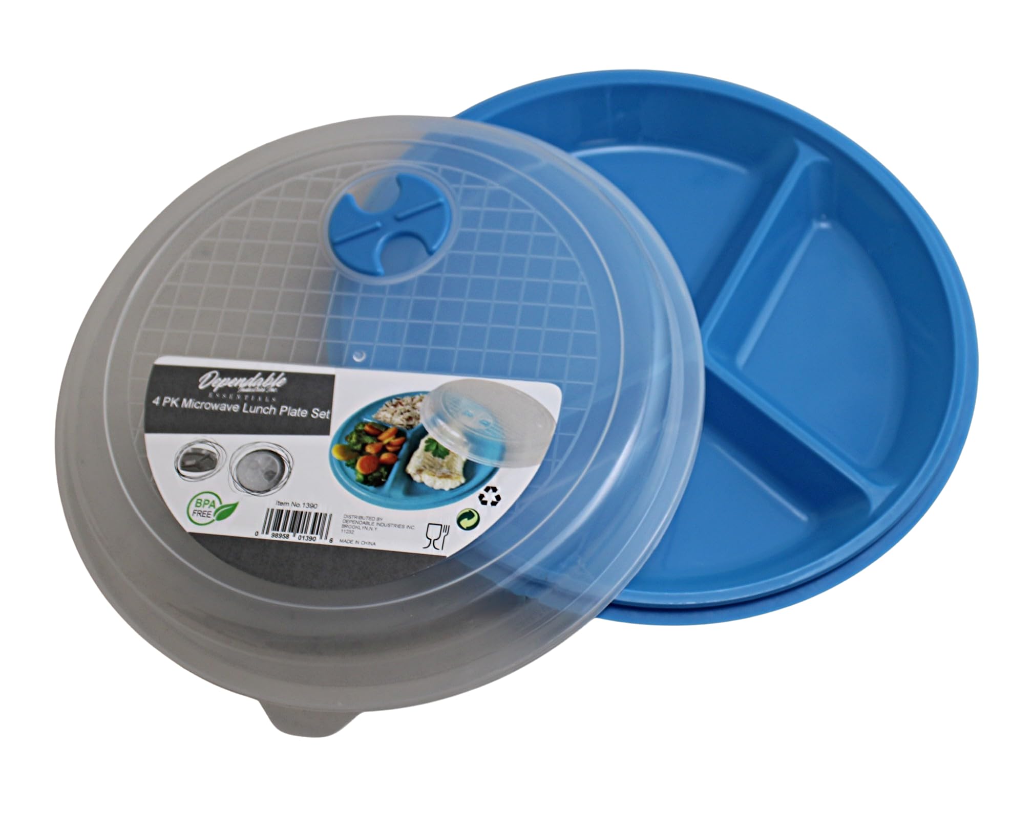 Portion-control friendly solution for planning meals and leftovers.