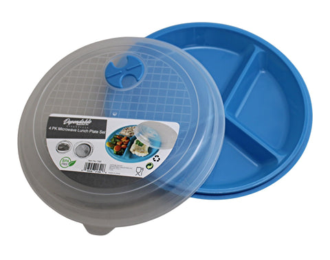 Portion-control friendly solution for planning meals and leftovers.