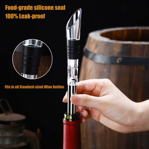 DERGUAM drip-free pour maintains a clean, spill-free serving.