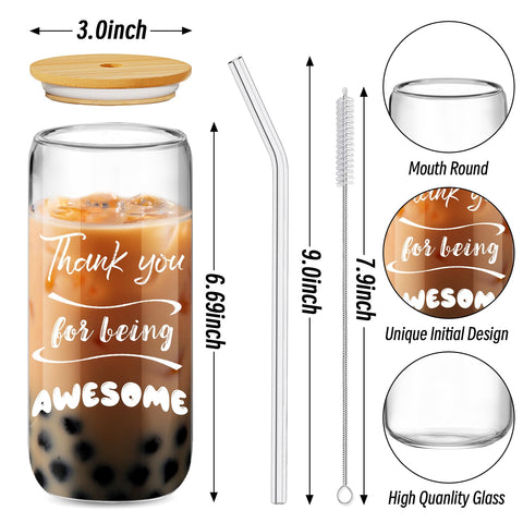 Deriibrico borosilicate clear glass tumbler ideal for hot or cold drinks