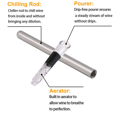 DERNORD drip-free pour spout preventing spills during serving.