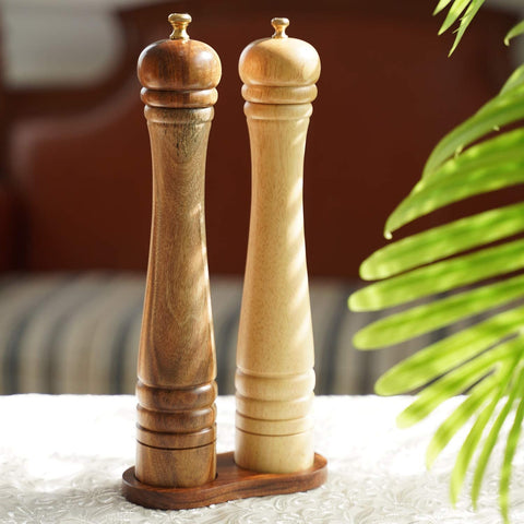DeroTeno residue catcher contains salt and pepper drips