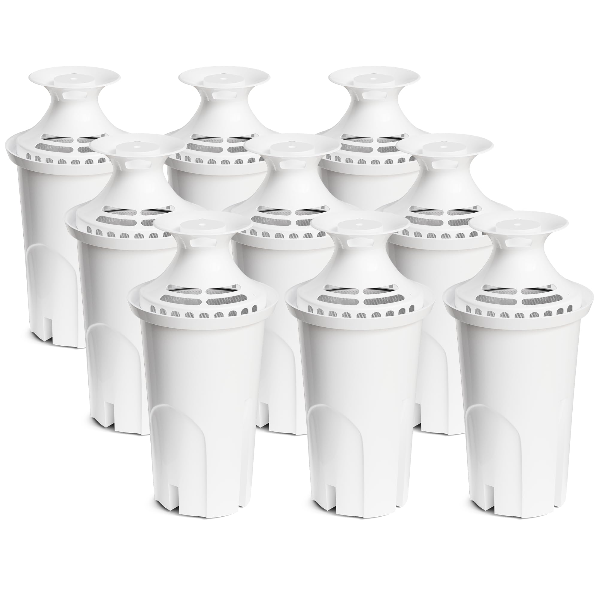 DESENRUIS water filter for Brita-compatible pitchers pack9 improves taste