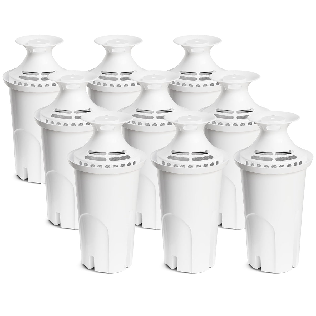 DESENRUIS water filter for Brita-compatible pitchers pack9 improves taste