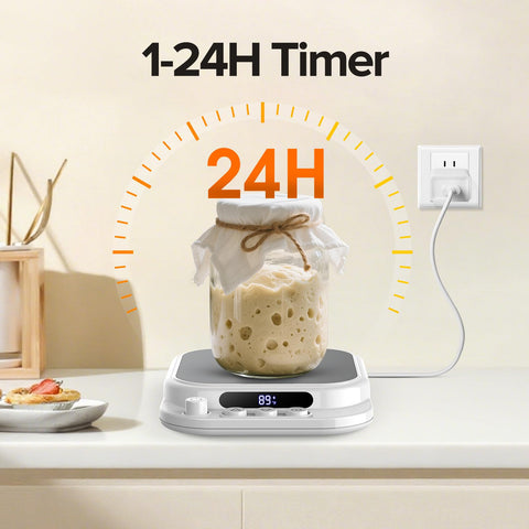 DesirSay jar compatibility supports flat and concave bottoms for even heating.