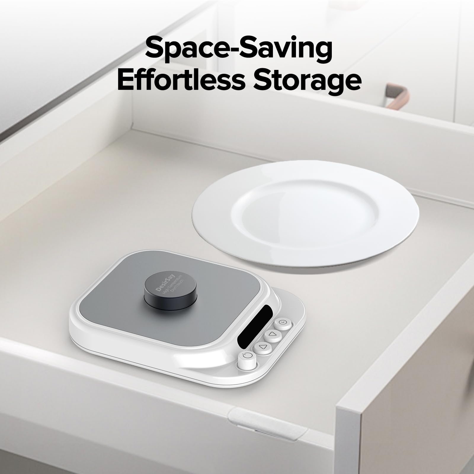 DesirSay IPX7-rated warmer offers safe use and easy cleaning.