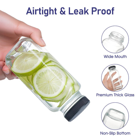 DESIYUE durable glass resists cracking, suitable for various storage conditions.