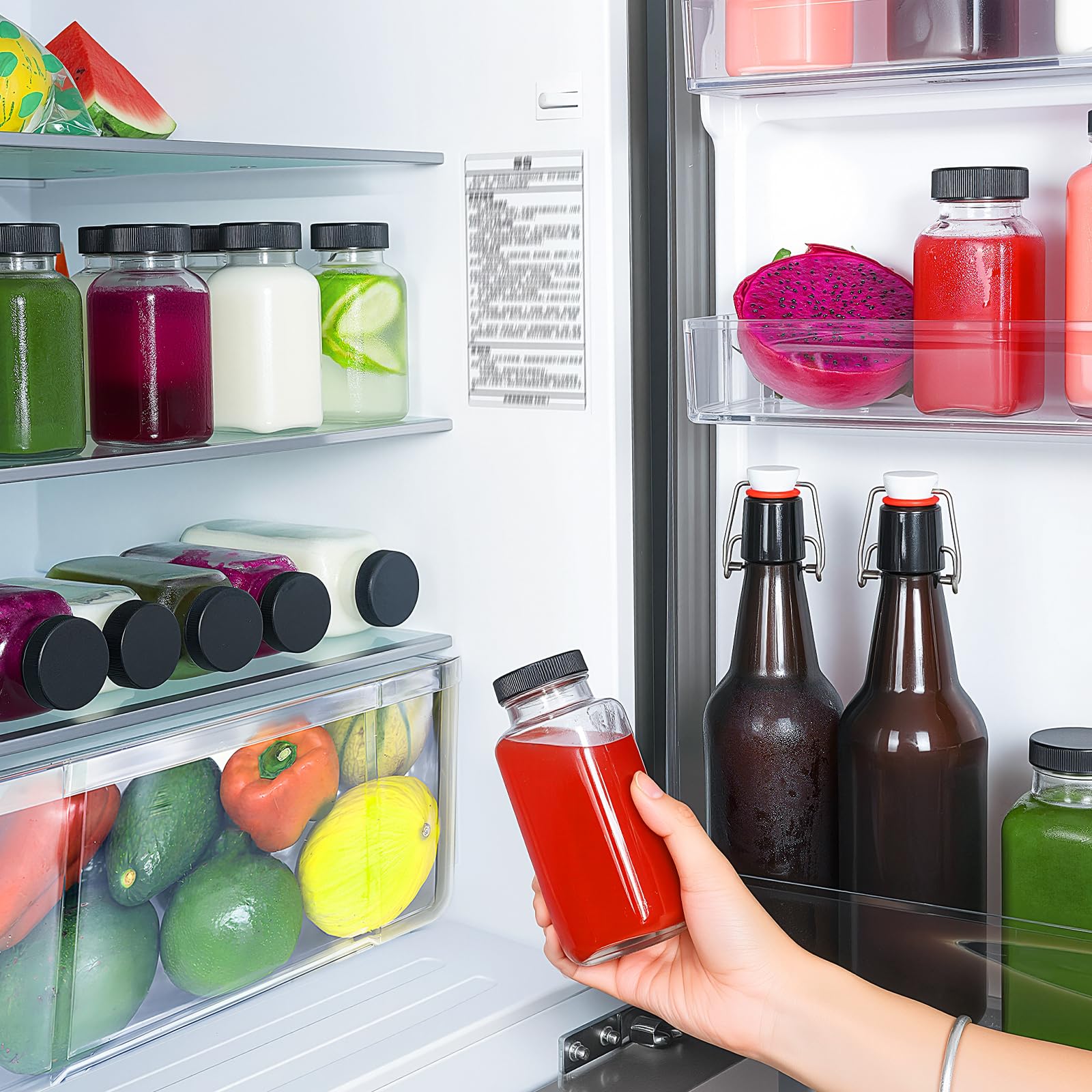 DESIYUE wide-mouth bottles simplify filling, pouring, and cleaning routines.