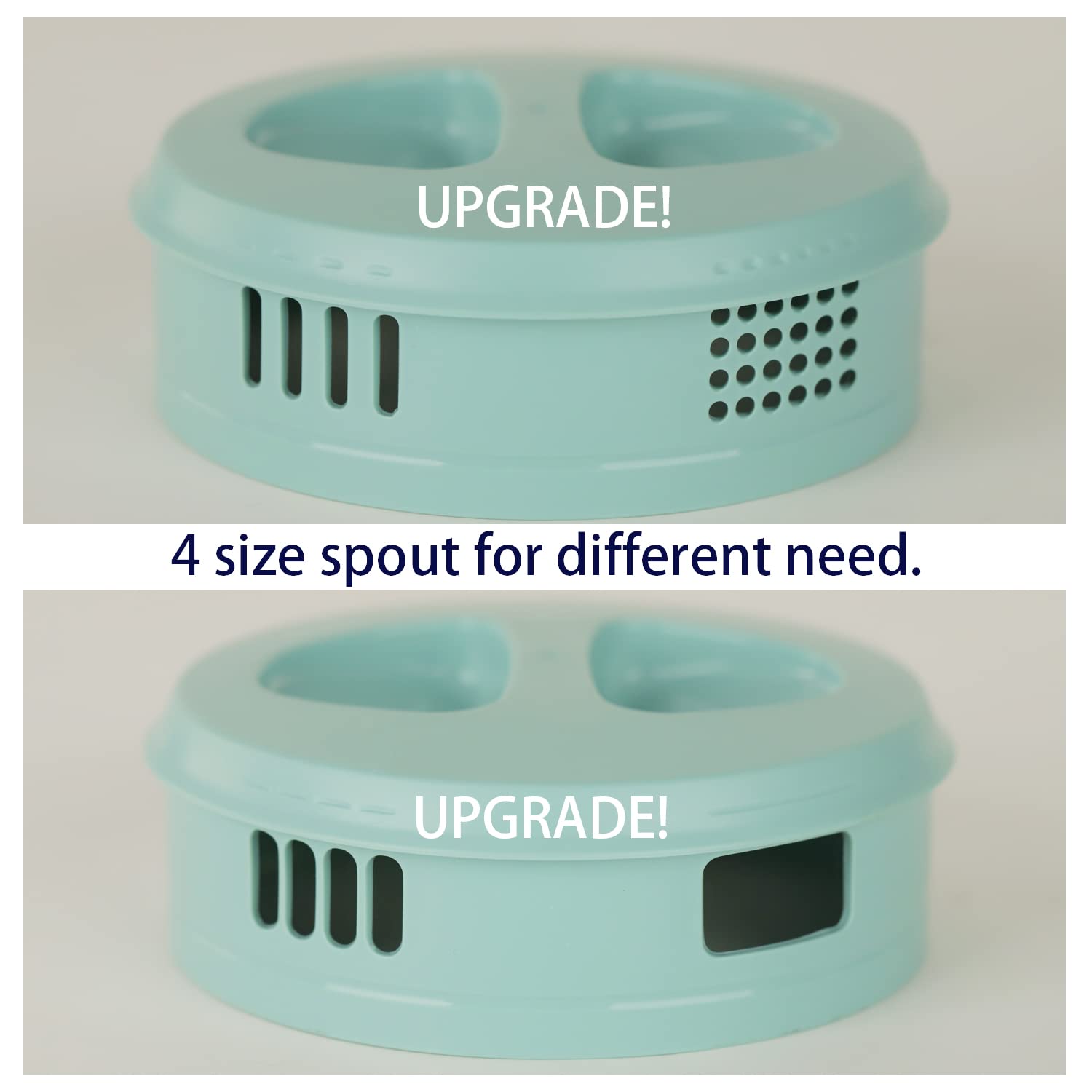 DeSJ durable handle provides comfortable pouring and lifting