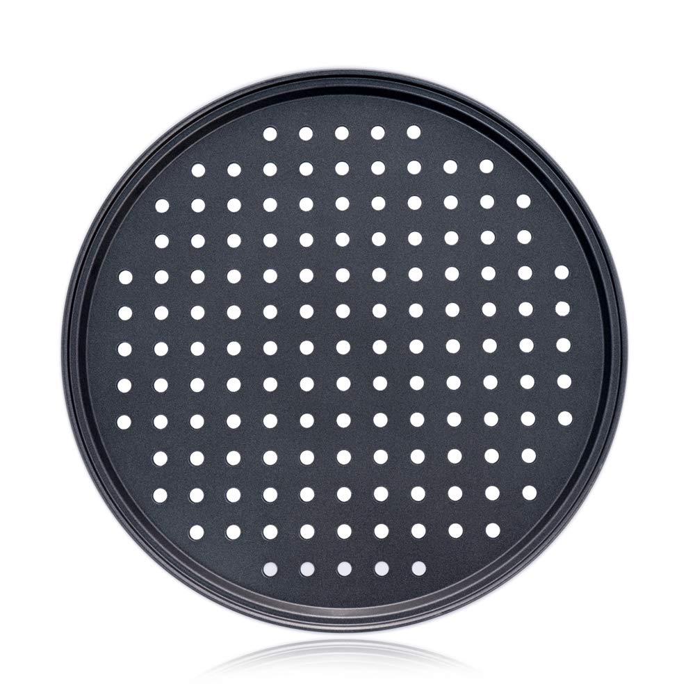Destinymd 12 inch pans ready for standard or convection ovens.
