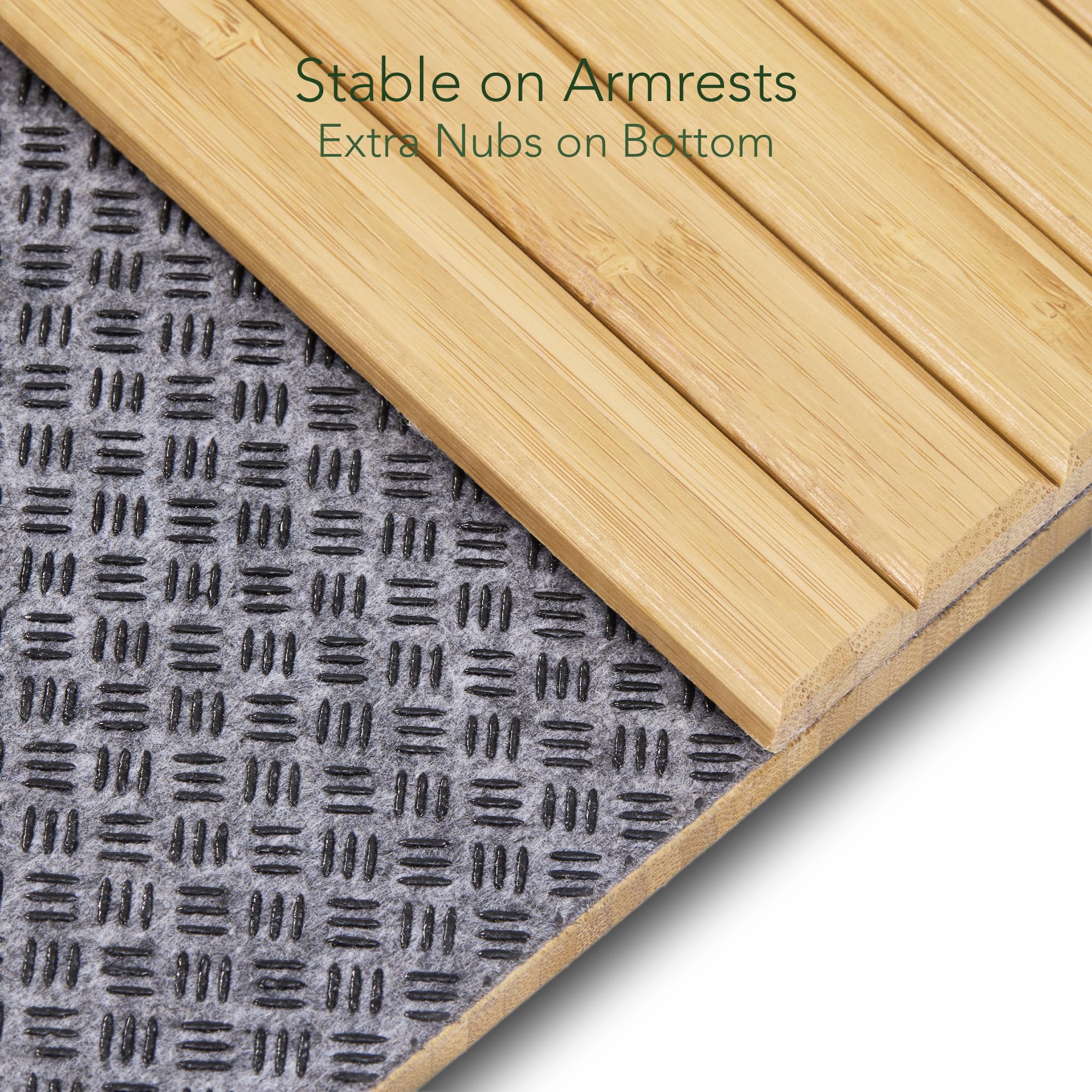 DETOR Couch Tray features sturdy bamboo slats for durable support