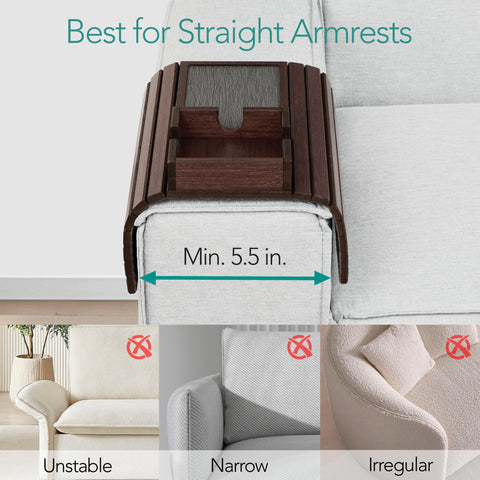 Detor 4.5-inch cup holder accommodates most mugs and cups.