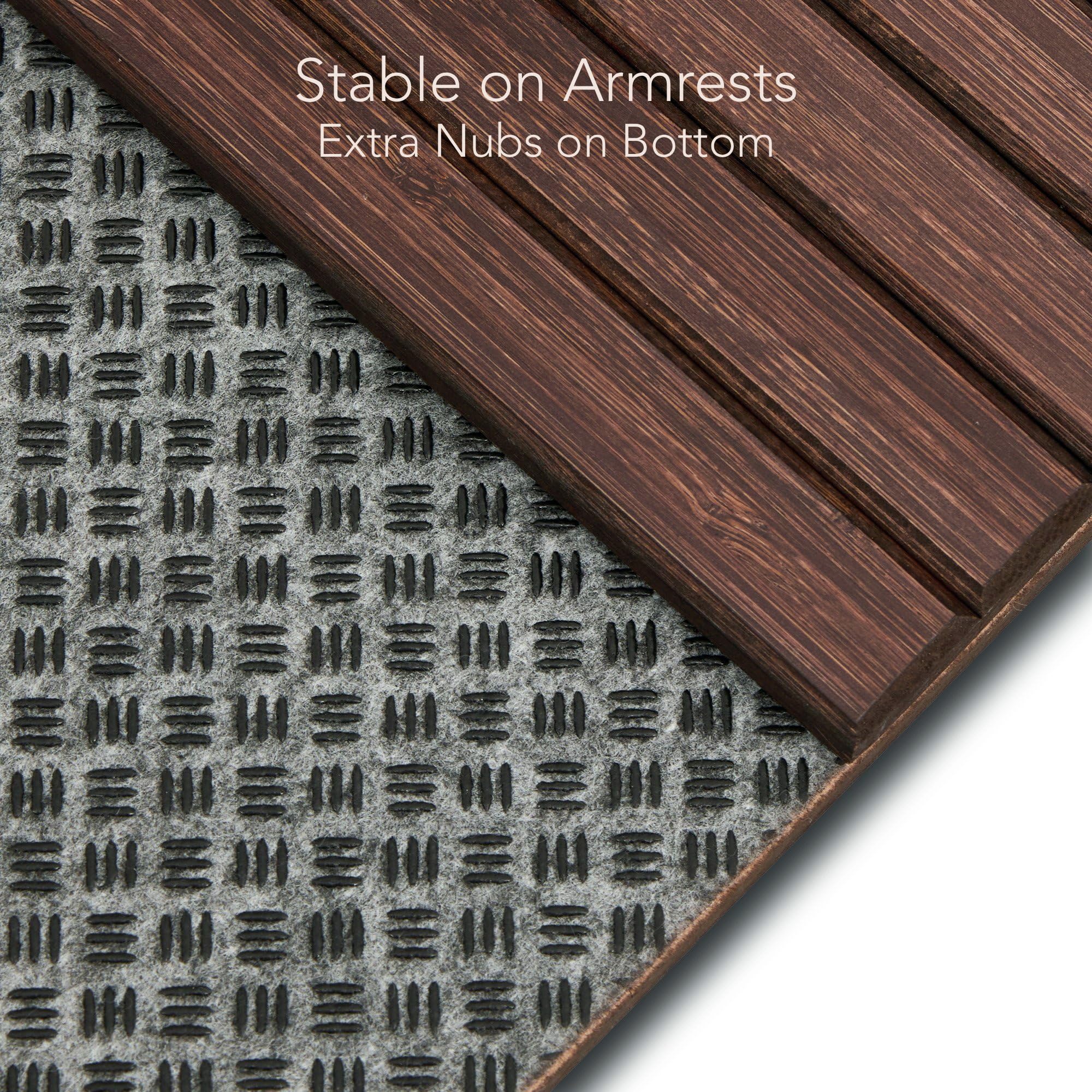 Detor durable bamboo slats illustrate sturdy construction.