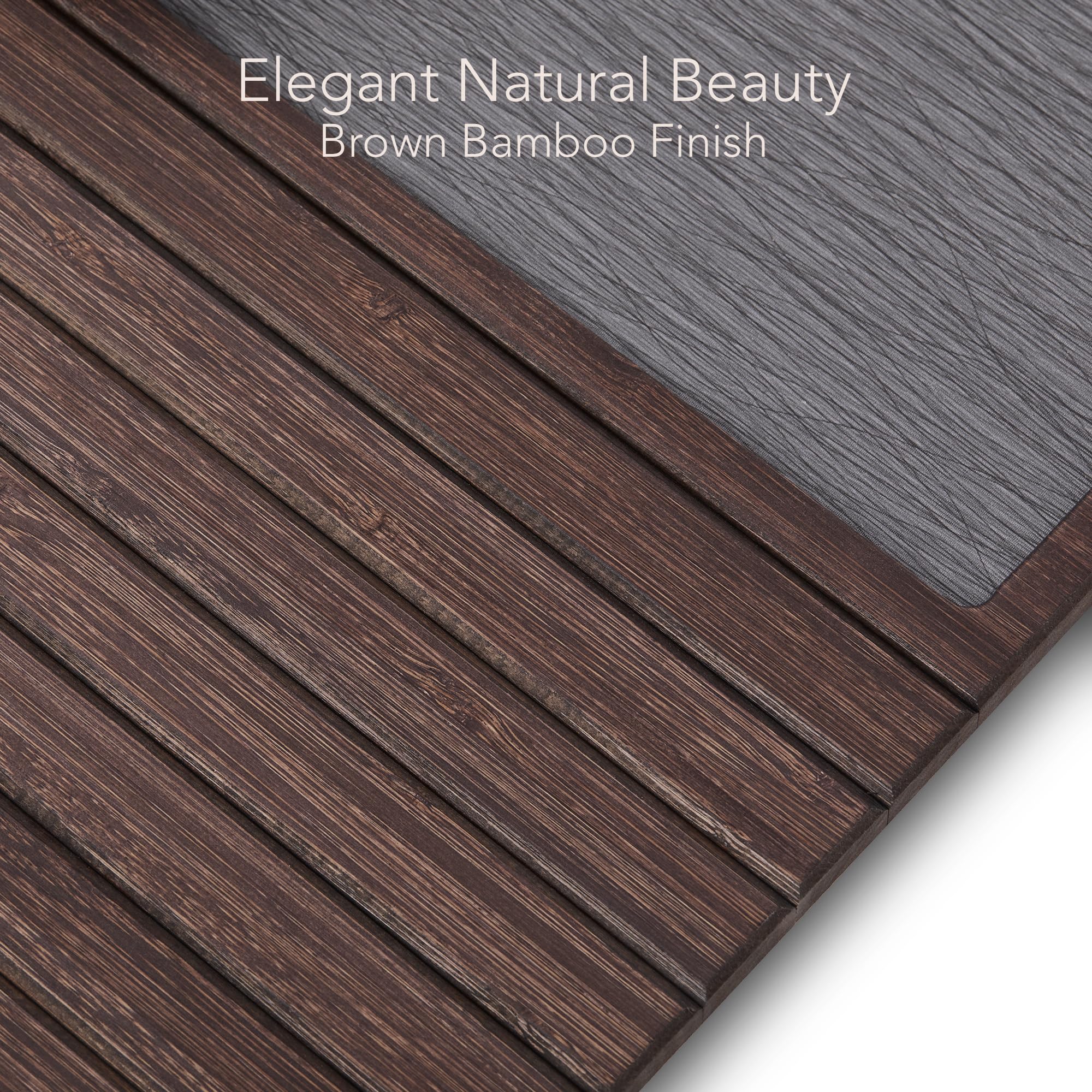 Detor felt base anti-slip close-up emphasizes stable placement on sofa arm.
