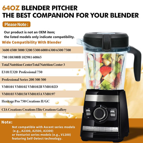 Deuovht blender pitcher blade detail highlights stainless steel upgrade